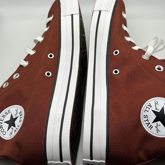 Converse Chuck Taylor All Star Hi‎ Rosewood Sneaker Men's Size 11 Brand New - Picture 6 of 10